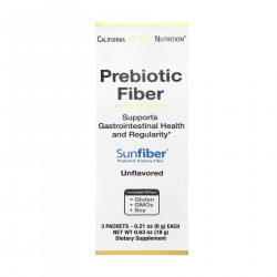 Prebiotic Fiber - 3 packets Unflavored (Пошкоджена упаковка)