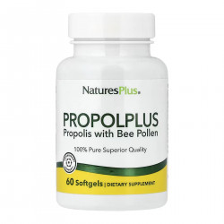 Propolplus, Propolis with Bee Pollen - 60 softgels