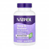 Sleep & Restore Melatonin Free - 60 caps