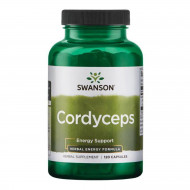 Cordyceps 600 mg - 120 Capsules