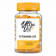 Vitamin D3 - 60 gummies (До 08.26)