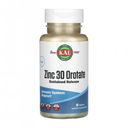 Zinc 30 Orotate Sustained Release - 90 tabs