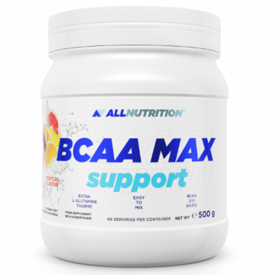 Allnutrition BCAA Max Support - 500g Tropical 100-14-6213788-20