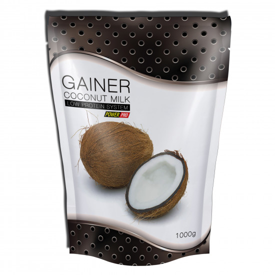 Gainer - 1000g Coconut Milk Gainer - 1000g Coconut Milk