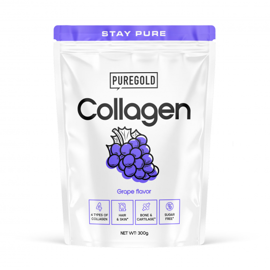 Pure Gold Collagen - 300g Grape 2023-10-3296