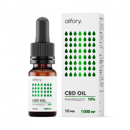 Aifory CBD Oil 1000mg - 10 ml 2023-10-6893
