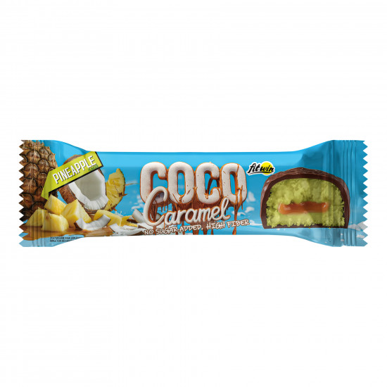 Coco Caramel - 20x40g Pineapple Coco Caramel - 20x40g Pineapple