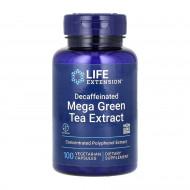 Decaffeinated Mega Green Tea Extract - 100 vcaps