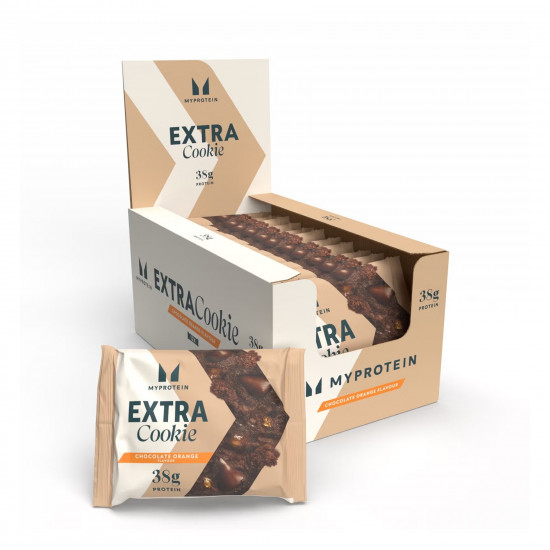 Myprotein Extra Cookie - 12x75g Chocolate Orange 2023-10-6581