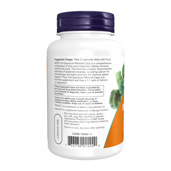 Now Foods Full Spectrum Mineral - 240 caps 2023-10-4597