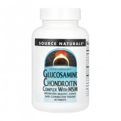 Glucosamine Chondroitin Complex with MSM - 60 tabs
