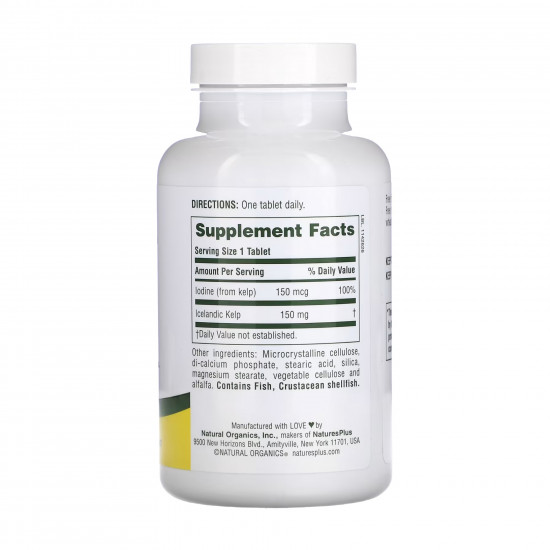 Nature's Plus Kelp - 300 tabs 2023-10-2363