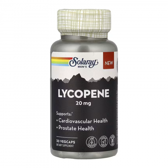 Solaray Lycopene 20mg - 30 vcaps 2023-10-7416