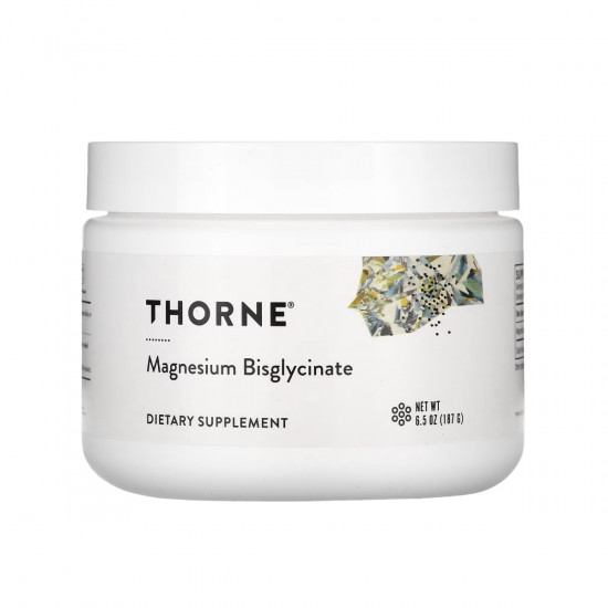 Thorne Magnesium Bisglycinate - 187g 2023-10-3651