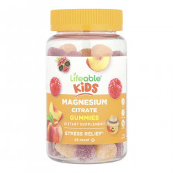 Magnesium Citrate Kids - 60 gummies
