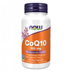 CoQ10 100mg - 90 vcaps