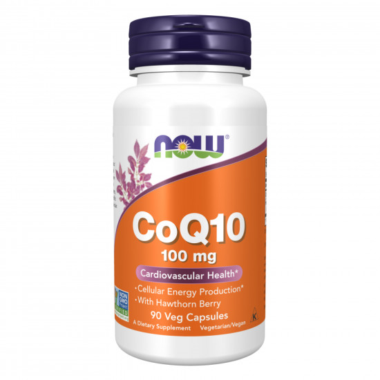 Now Foods CoQ10 100mg - 90 vcaps 2022-10-2625