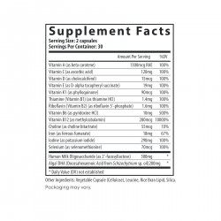 Postnatal Multivitamin Essentials with DHA - 60 caps