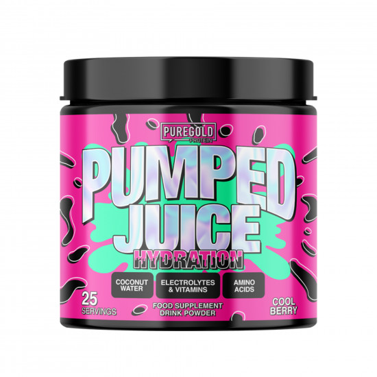 Pumped Juice - 175g Cool Berry Pumped Juice - 175g Cool Berry
