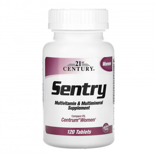 21st Century Sentry Women - 120 tabs 2023-10-7042