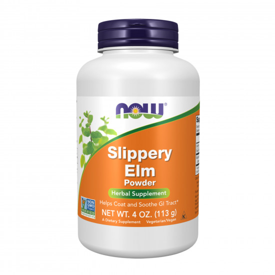 Now Foods Slippery Elm Powder - 113g 2023-10-5251