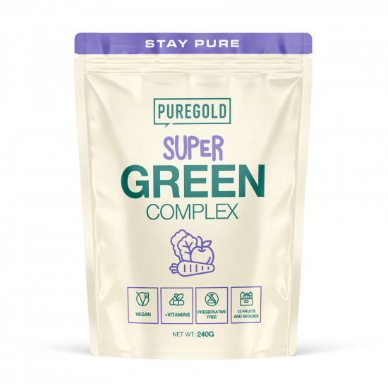 Pure Gold Super Green Complex - 240g Unflowered 2023-10-6043