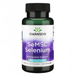 SeMSC Selenium 200mcg - 120caps