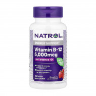 Vitamin B-12 5000mcg - 100 tabs