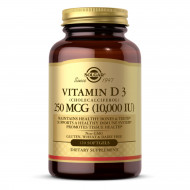 Vitamin D3 250mcg (10 000IU) - 120 softgels