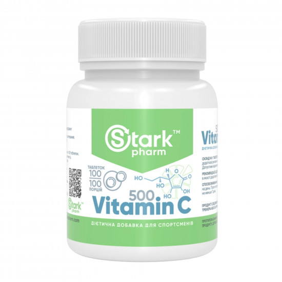 Stark Vitamin-C 500mg - 100tabs Stark Vitamin-C 500mg - 100tabs