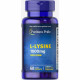 Puritans Pride L-Lysine 1000 mg - 60 Caplets 100-37-8712329-20