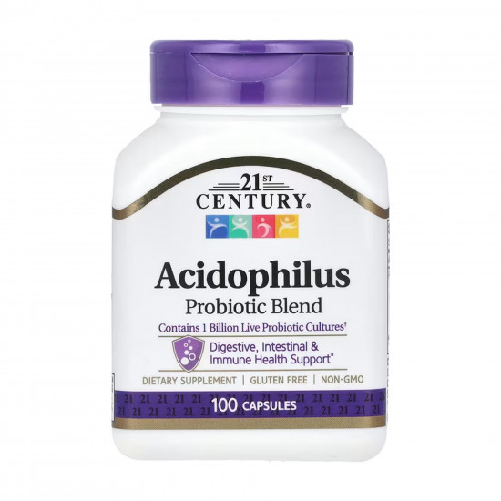 21st Century Acidophilus - 100 caps 2023-10-7043