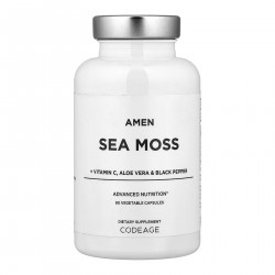 Amen Sea Moss - 90 vcaps (Затерта дата)