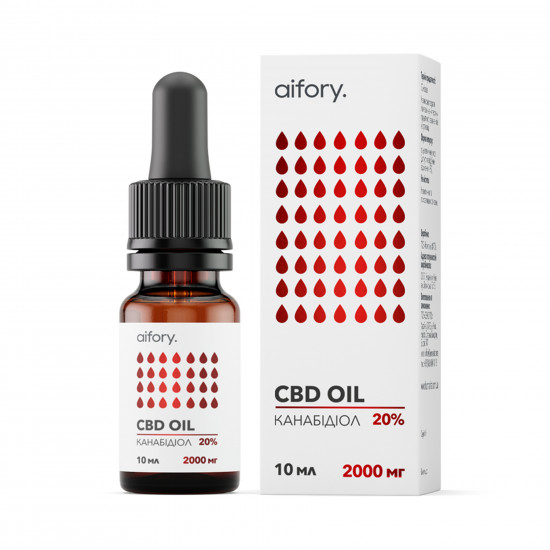 Aifory CBD Oil 2000mg - 10ml 2023-10-6894