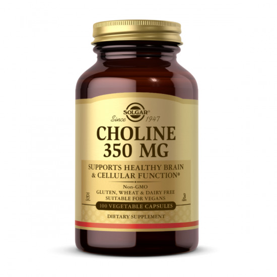 Solgar Choline 350 mg - 100 vcaps 2023-10-3702