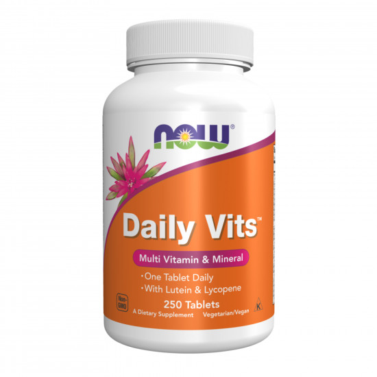 Now Foods Daily Vits™ - 250 tabs 2023-10-2828 Now Foods Daily Vits™ - 250 tabs 2023-10-2828