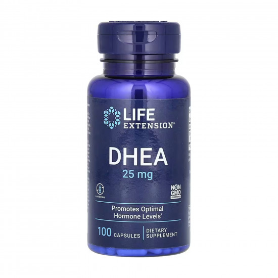 Life Extension DHEA 25 mg - 100 caps 2023-10-3212 Life Extension DHEA 25 mg - 100 caps 2023-10-3212
