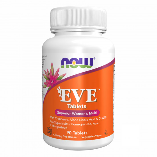 Now Foods Eve Women's Multi - 90 tabs (Затерта дата) 2024-11-0336
