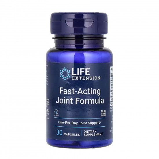 Life Extension Fast-Acting Joint Formula - 30 caps 2023-10-5201 Life Extension Fast-Acting Joint Formula - 30 caps 2023-10-5201