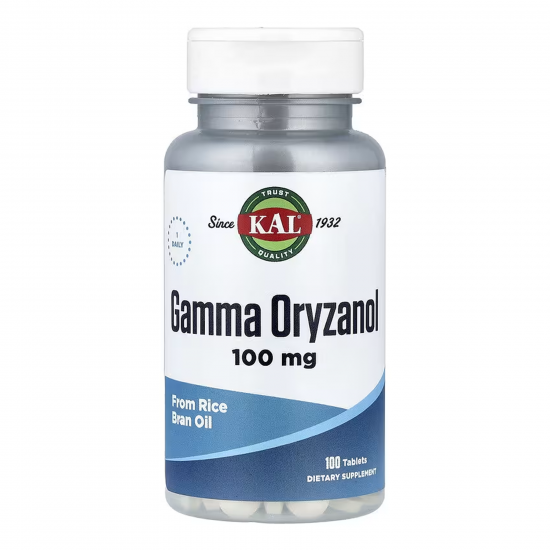 KAL Gamma Oryzanol 100mg - 100 tabs 2023-10-7417