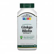 Ginkgo Biloba Extract - 200 caps