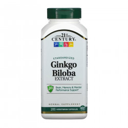 Ginkgo Biloba Extract - 200 caps
