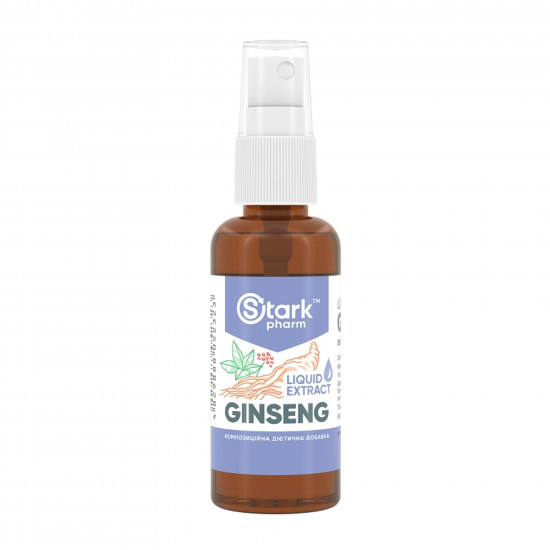 Ginseng Liquid Extract - 50ml Ginseng Liquid Extract - 50ml