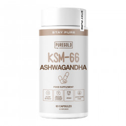 KSM-66 Ashwagandha - 60 caps