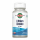 KAL Lithium Orotate 5mg - 60 vcaps 2023-10-3100