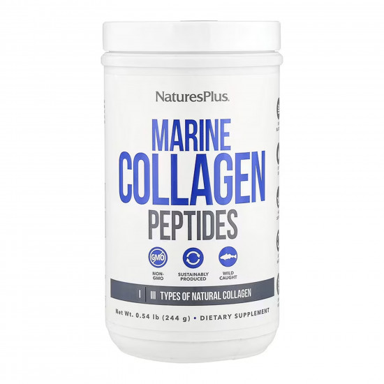 Nature's Plus Marine Collagen Powder - 244g 2023-10-6838