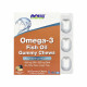 Now Foods Omega-3 Fish Oil - 36 Gummy Chews (Пошкоджена упаковка) 2024-11-0014