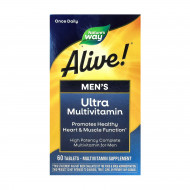 Once Daily Men's Ultra Multivitamin - 60 tabs (Пошкоджена упаковка)