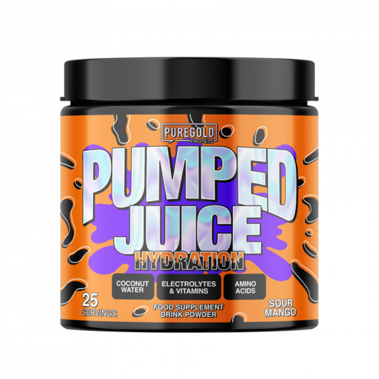 Pumped Juice - 175g Sour Mango Pumped Juice - 175g Sour Mango
