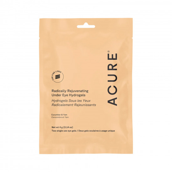 Acure Radically Rejuvenating Under Eye Hydrogels - 4g 2023-10-5445 Acure Radically Rejuvenating Under Eye Hydrogels - 4g 2023-10-5445